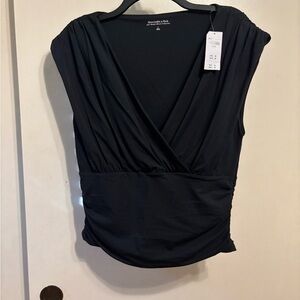 Abercrombie and Fitch Black Top